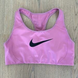 Nike Sports Bra Sz S Pink